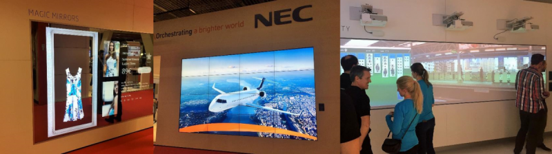 nec display solutions écrans