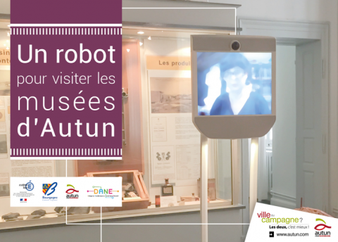 robot téléprésence visioconférence beam