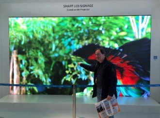 écrans samsung smart signage