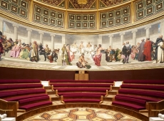 projection amphitheatre equipement audiovisuel