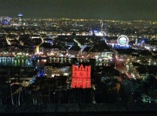 Vidéoprojecteurs à Lyon pour la fête des lumières