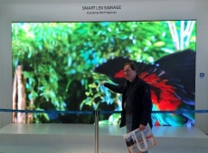 écrans samsung smart signage